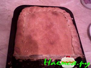 Пирог 'Рыбный' с рисом