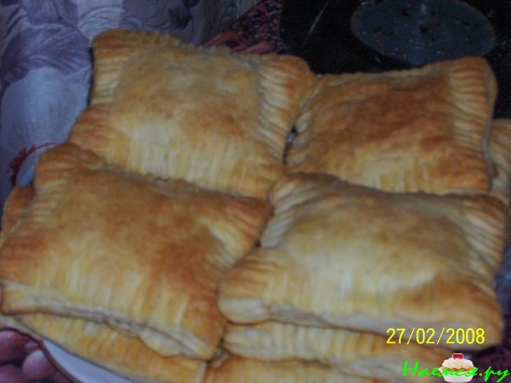 Пирожки "Вильнюс" с шампиньонами