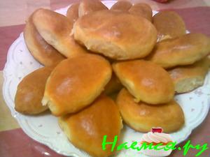 Пирожки дрожжевые на йогурте Пирожки дрожжевые на йогурте