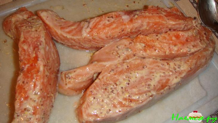 Форель "Дижон"