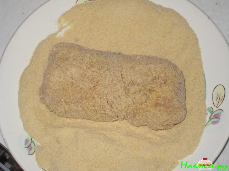 Котлеты по-киевски с паприкой и чесноком Котлеты по-киевски с паприкой и чесноком