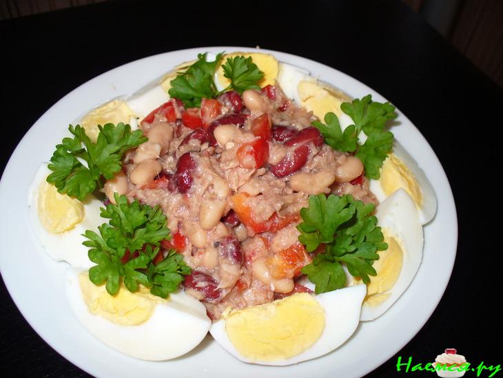 Салат "Вечерний" (с тунцом)