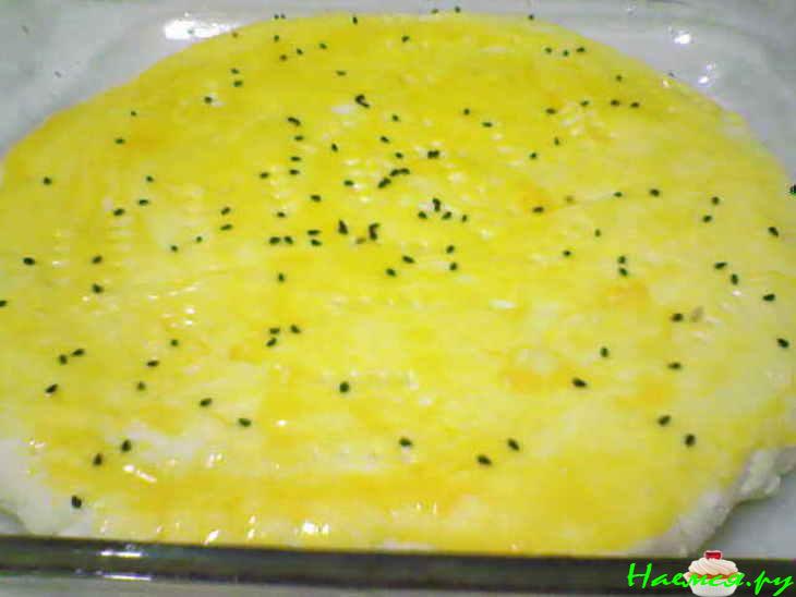 Пирог с капустой и рыбой Пирог с капустой и рыбой