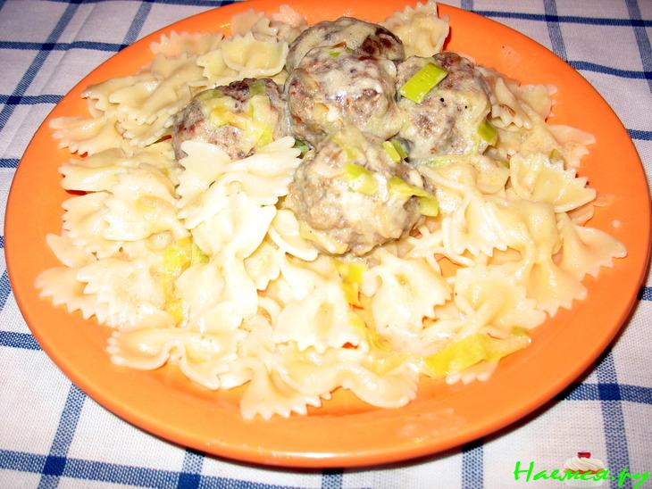 Тефтели для с чипсами и орешками