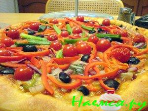 Пицца "Докторская". Закрытие сезона пиццы