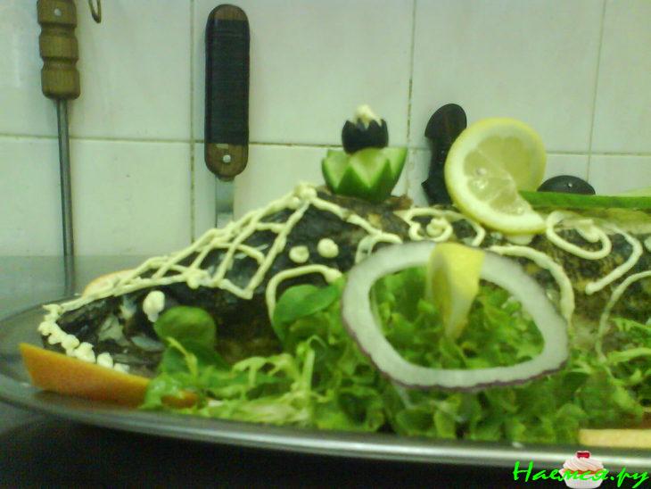 Щука "Мечта Емели"