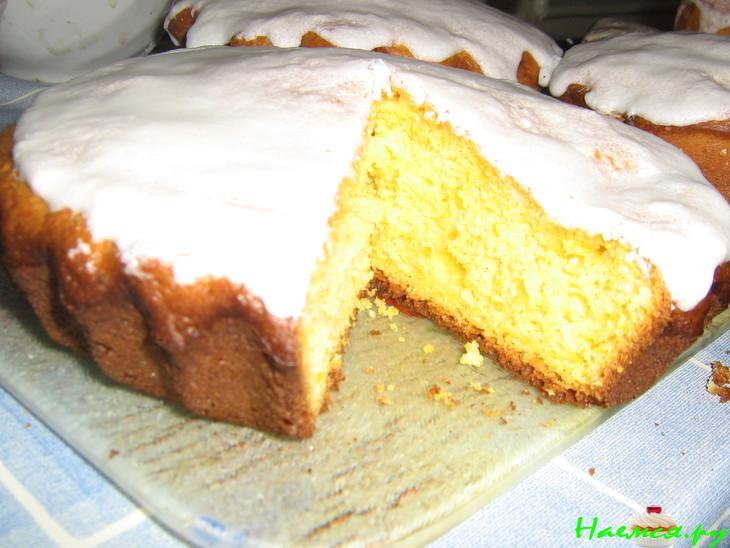 Мои 2 варианта куличей