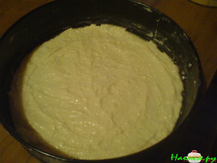 Сливовый пирог с миндалем Сливовый пирог с миндалем