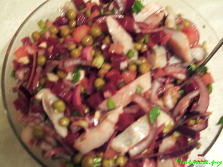 Винегрет по-немецки