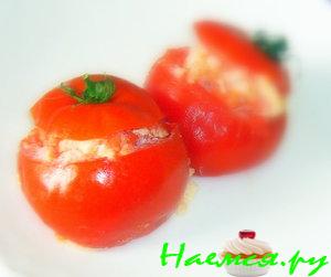 Омлет.. или помидоры фаршированные