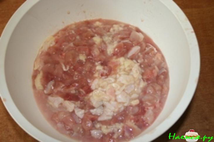 Лазанья с окорочками и грибами Лазанья с окорочками и грибами