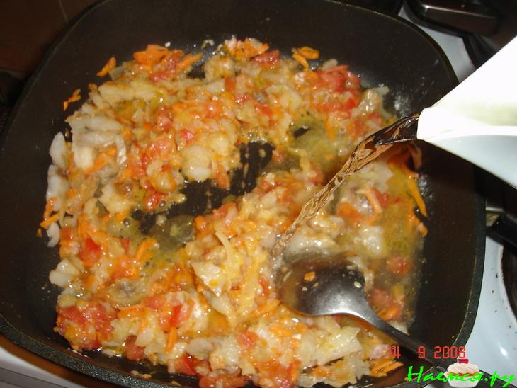 Гуляш рыбный