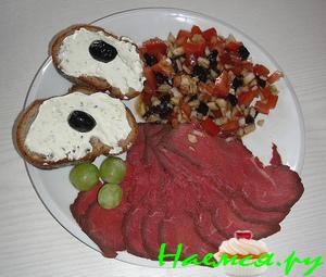 Солонина домашняя