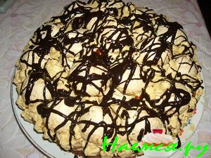 Торт "Развалины графского замка"