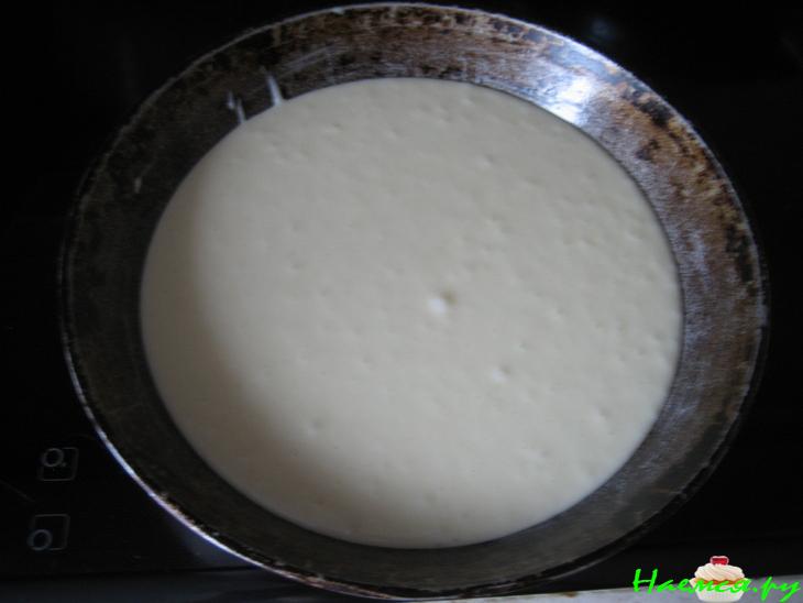 Торт "Наслаждение" со сгущенкой и шоколадом