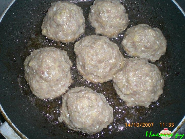 Котлетки с Rosenkohl (брюссельской капустой)