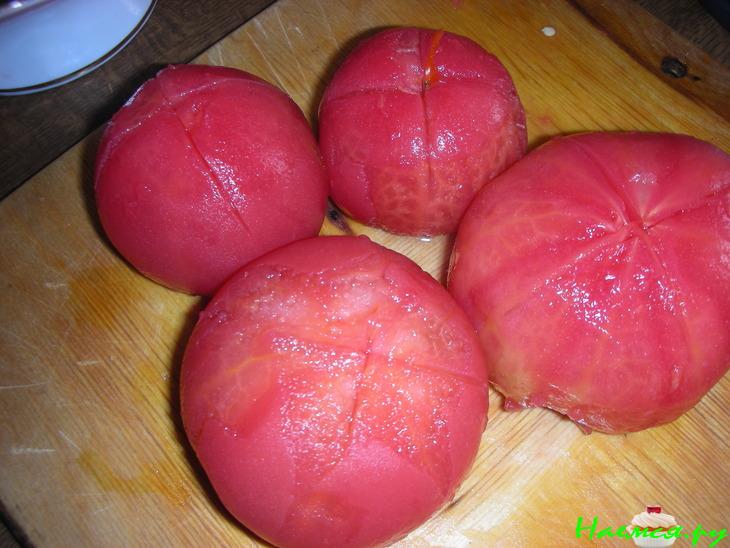 Холодный суп Гаспачо