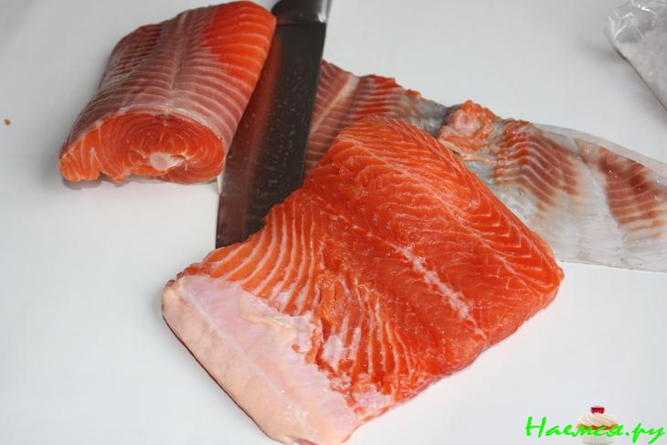 Форель домашнего посола Форель домашнего посола