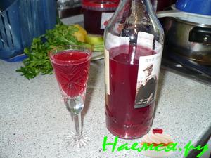 Клюковка на спирту