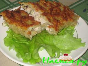 Курочка в пальтишке