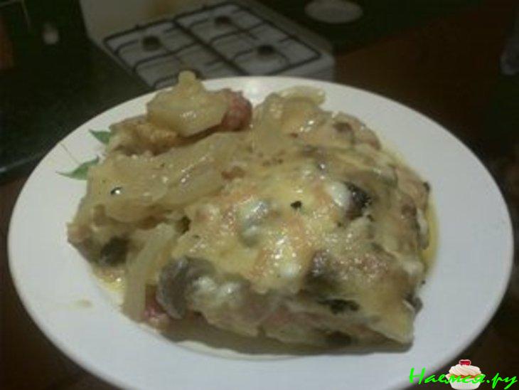 Рыба "Праздничная"