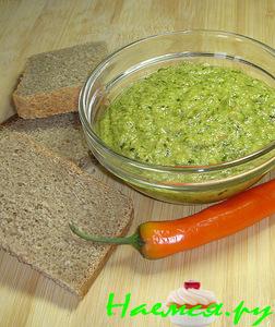 Соус из оливок