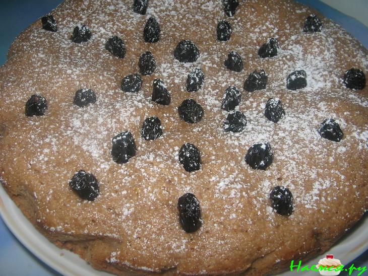 Манник шоколадный с изюмом