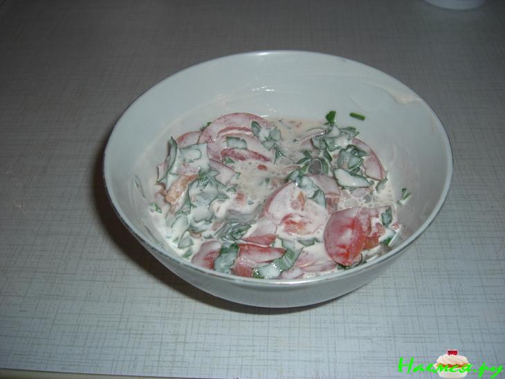 Салатик за 3 минуты