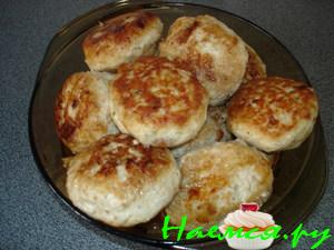 Биточки "Двойное удовольствие"