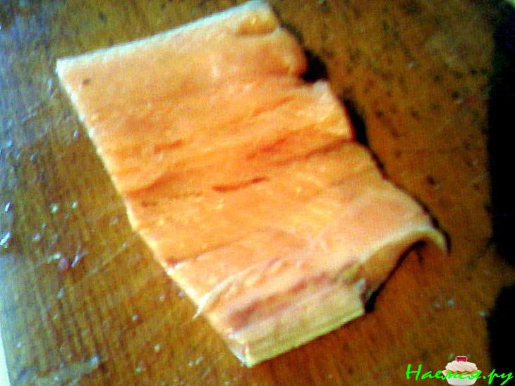 Филе горбуши по-быстрому Филе горбуши по-быстрому