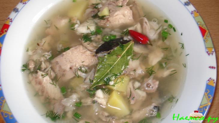 Рыбный супчик "Из ничего" Рыбный супчик "Из ничего"