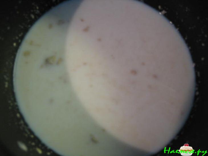 Сырные булочки с копченым сыром