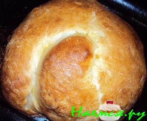 Хлеб со вкусом пиццы (Pan Pizzonda)