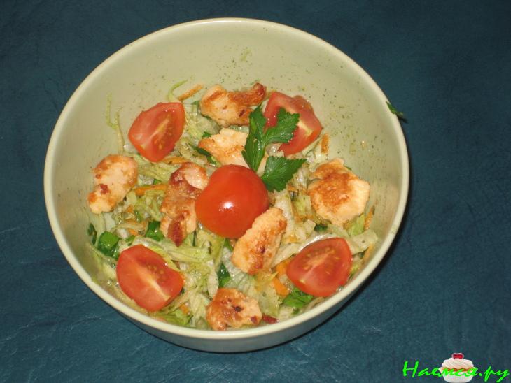 Салатик "Диетический"