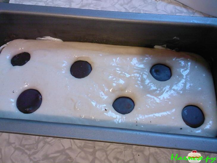 Пьяный кекс "Крем-брюле"