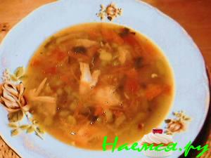 Суп из лука - порея Суп из лука - порея