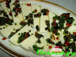 Моцарелла с гремолатой