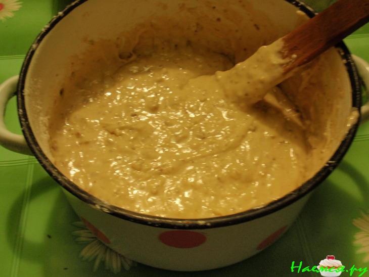 Торт "Медовик" (тесто не заварное) Торт "Медовик" (тесто не заварное)