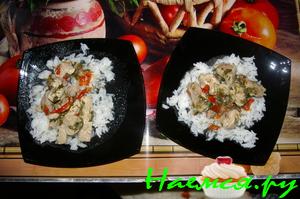 Свинина тушеная