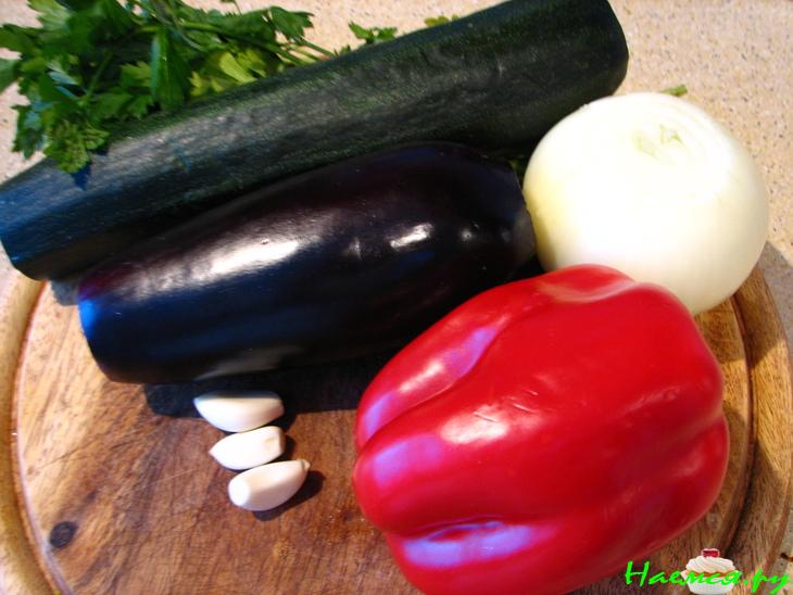 Овощное ассорти с прованскими травами Овощное ассорти с прованскими травами