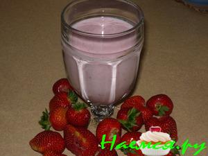 Коктейль "Клубничка"