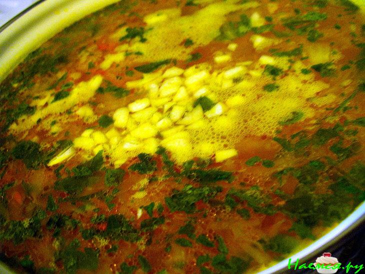 Щи из квашенной капусты(постные) Щи из квашенной капусты(постные)