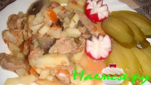 Жаркое в горшочке с баклажанами Жаркое в горшочке с баклажанами