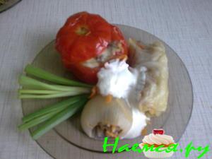 Бирюлевские голубцы