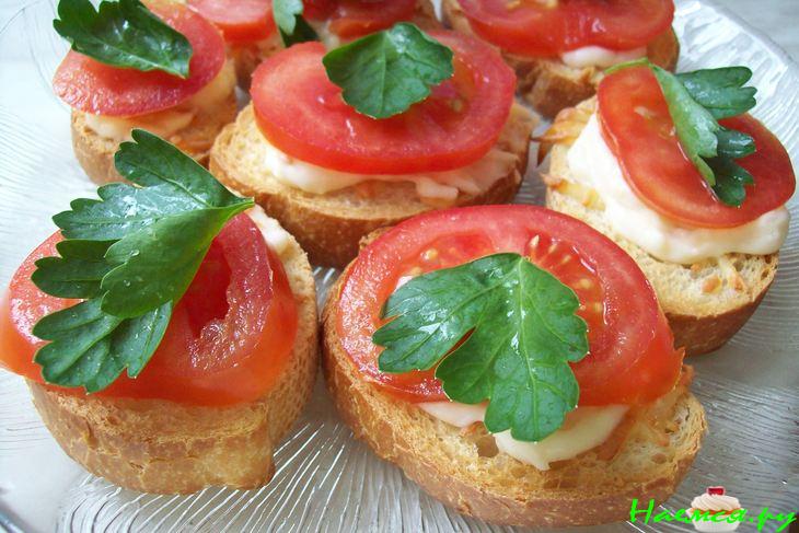 Бутерброды "Вкусняшка" Бутерброды "Вкусняшка"