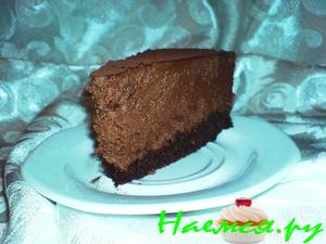 Торт "Шоколадный мусс" Торт "Шоколадный мусс"
