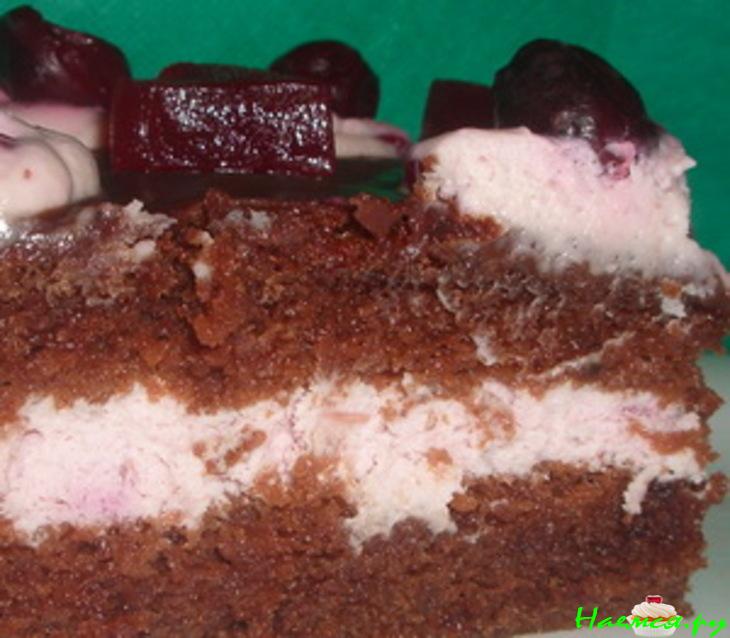 Торт "Шоколад на кипятке" Торт "Шоколад на кипятке"