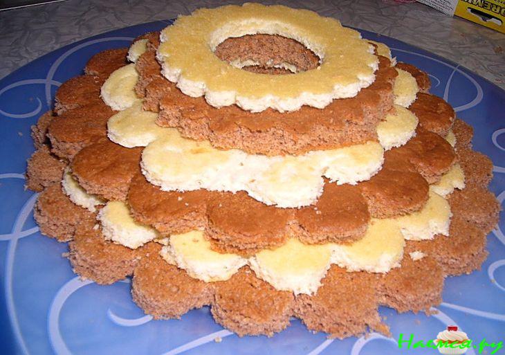 Торт для доченьки