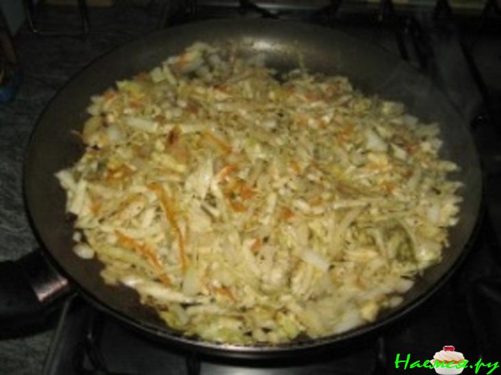 Вареники с капустой и картошкой