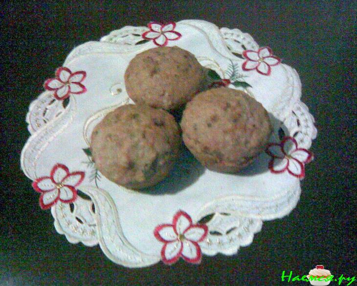 Постные маффины с 9-тью злаками и орехами (на соевом молоке)